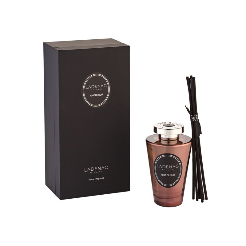 Urban Reed Diffuser 200Ml Grey Boisee Chic, Plant / Floral, Brown