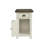 Balsam 25'' Tall Solid Wood End Table with Storage and Built-In Outlets-509907751