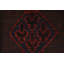 Tapis unique en bleu 3 pi x 4 pi 9 po