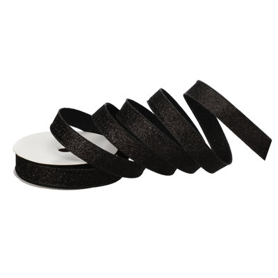 Ruban de satin scintillant câblé 1 po X20Y