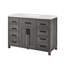 Ensemble de meuble-lavabo simple avec plateau Ella 48