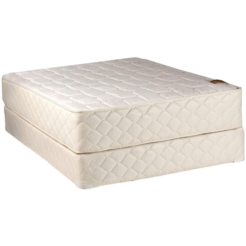 Grandeur Deluxe Mattress And Box Spring Set - Fully Assembled, Good For Your Back, Luxury Height, Long Lasting And 2 Sided - By Alwyn Home