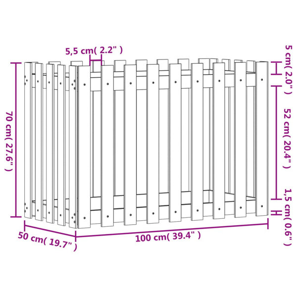 Product Dimensions