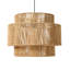 1 - Light Natural Drum Pendant