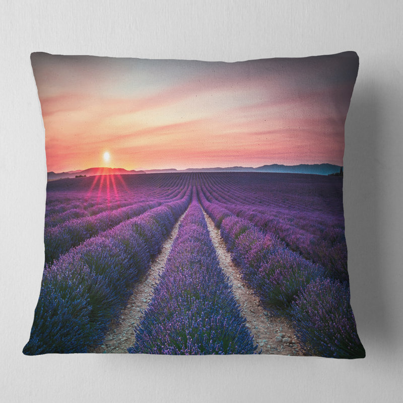 Coussin Designart, Carrée 18 po x 18 po