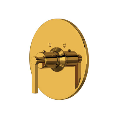 Lombardia 3/4" Thermostatic Trim Without Volume Control