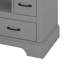 Meuble-lavabo 36 po sans lavabo, 6 tiroirs, diviseur de tiroir multifonctionnel-850193547