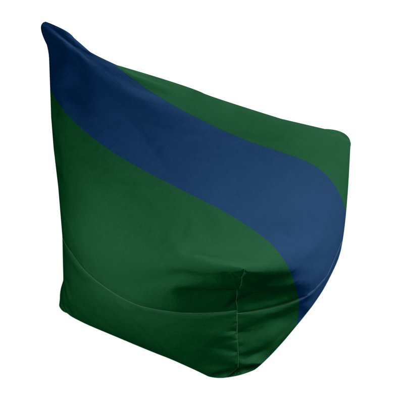 Housse de sac de pois standard Utah, Vert / bleu marine / vert, 2 po x 38 po x 42 po