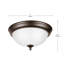 Plafonnier encastré 1 lumière 11,02 po Marguret-73718528