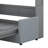 Full Size Murphy Bed Wall Bed With Cushion-1662325110