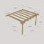 Ciccio Manufactured Wood Pergola-1264618072-1264618090