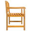 Kimbell 2 - Person Teak Patio Dining Set with Rectangular Table