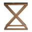 Braylon Marble & Wood End Table-585871977