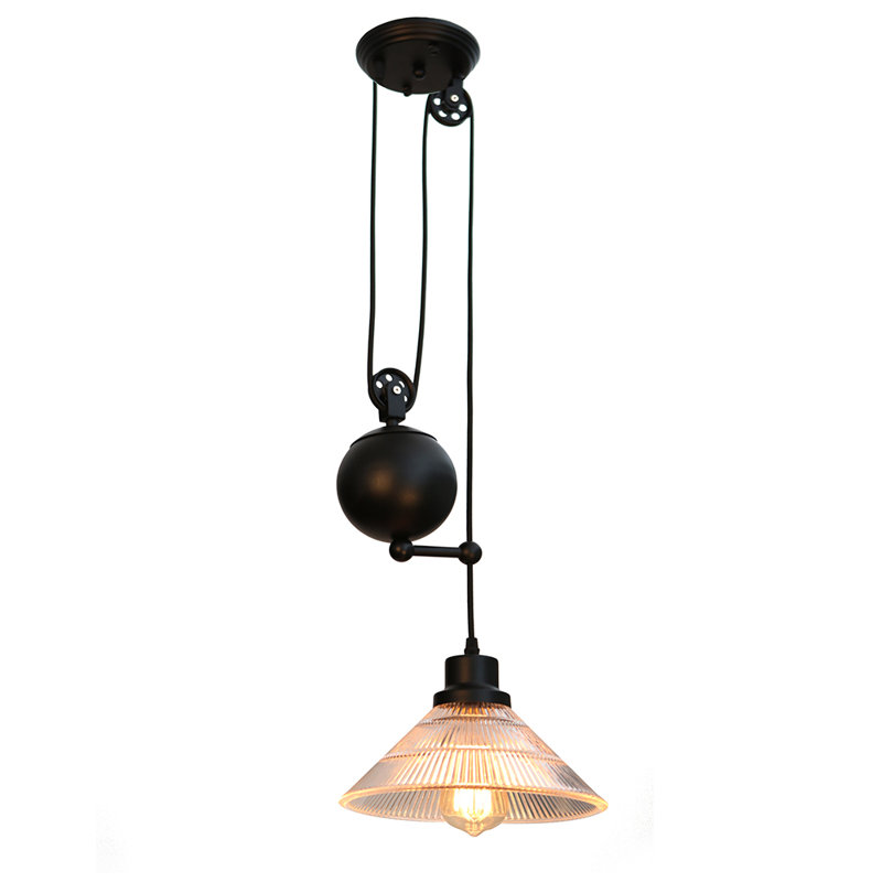 Gillispie 1 - Light Single Pendant