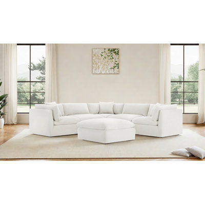 Canapé modulaire de 6 pièces Annabella