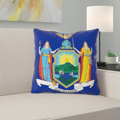 « centers new york flags in, en polyester/jeté »-pas de fermeture à glissière-extérieur