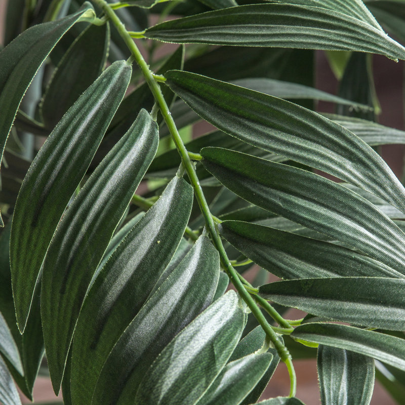 91 cm H Faux Palm Tree Plant in Plastic Pot