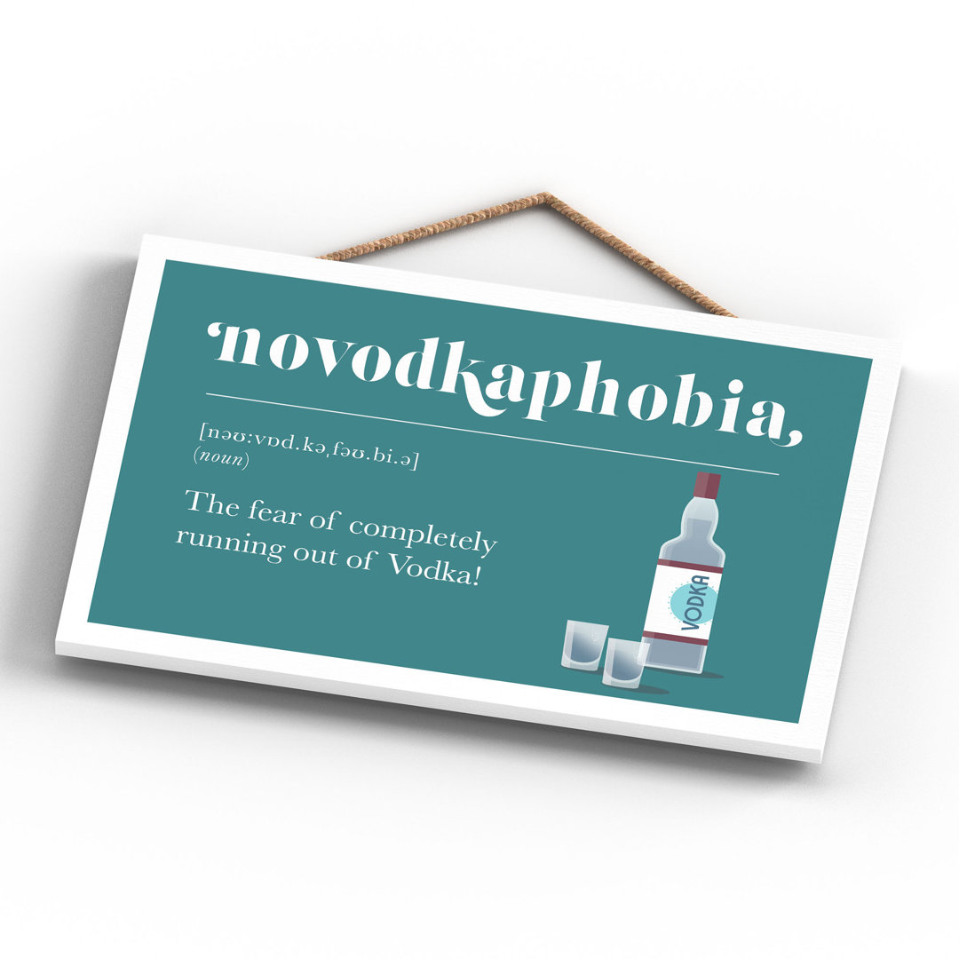 PHOBIA VODKA in , 18.5cm H x 28.5cm W x 0.9cm D