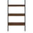 Mcelroy Walnut 96-inch 6-shelf Wall Bookshelf