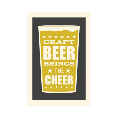 " Craft Beer Brings The Cheer "