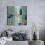 Ivy Bronx «Tideline No 1» par Ann Thompson Nemcosky, art mural en métal-1794938577