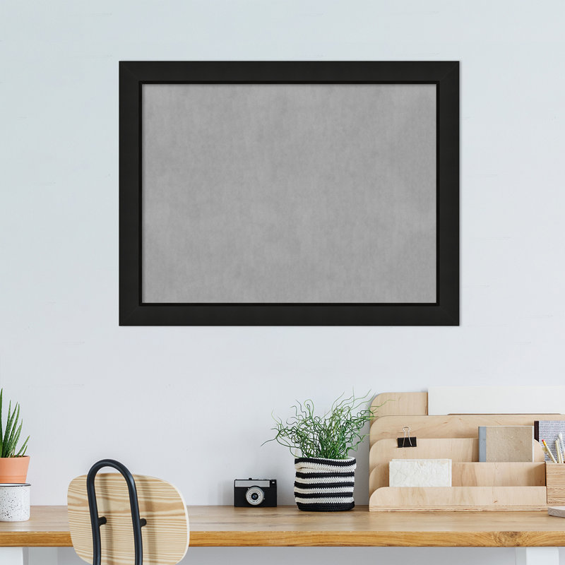 Phil Magnetic Metal Photo Memo Board, 21" H x 27" W