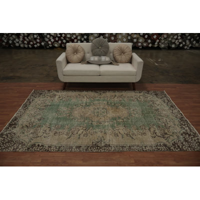 Tapis turc classique vieilli 6X9