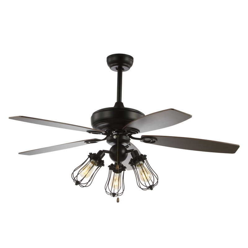 Rockett 52'' Ceiling Fan with Light Kit