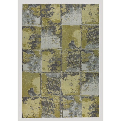 Parthenia Wool Plaid Indoor Rug