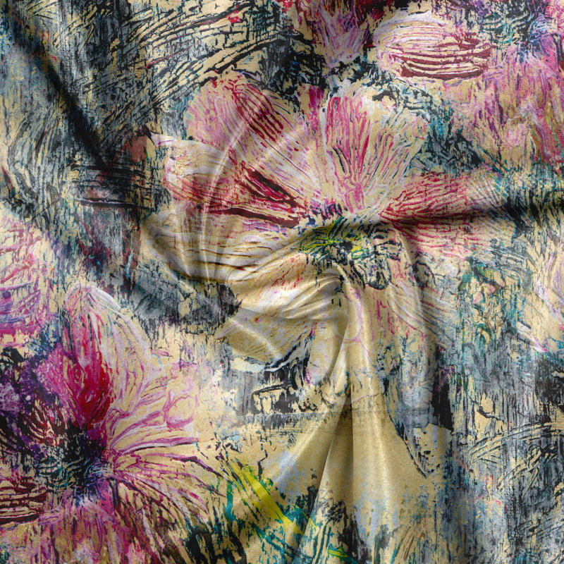 Semi Sheer Curtain Pair