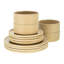 Creatable, Future Sand, 12-Piece Plate Set