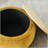 Round Storage Ottoman, 2 in 1 Function, Work as End table and Ottoman,with small seat,(25"x25"x14.7")-1325503824