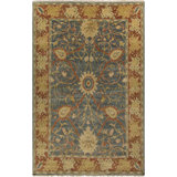 Hillcrest Wool Oriental Area Rug