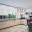 Store à enroulement double avec fenêtre Zebra Blinds, store à cordon horizontal, intimité, 72 po de longueur-1766997527-1766997504