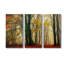 In Love with Fall - Photographie de toile tendue 3 pièces-717169538