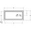 Base de douche à seuil simple Architec-67405355