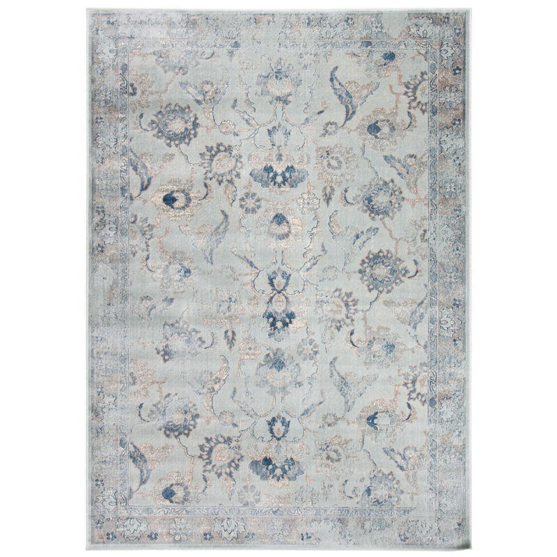 Pedrick Vintage Performance Oriental Rug, Rectangle 4' x 5'7"