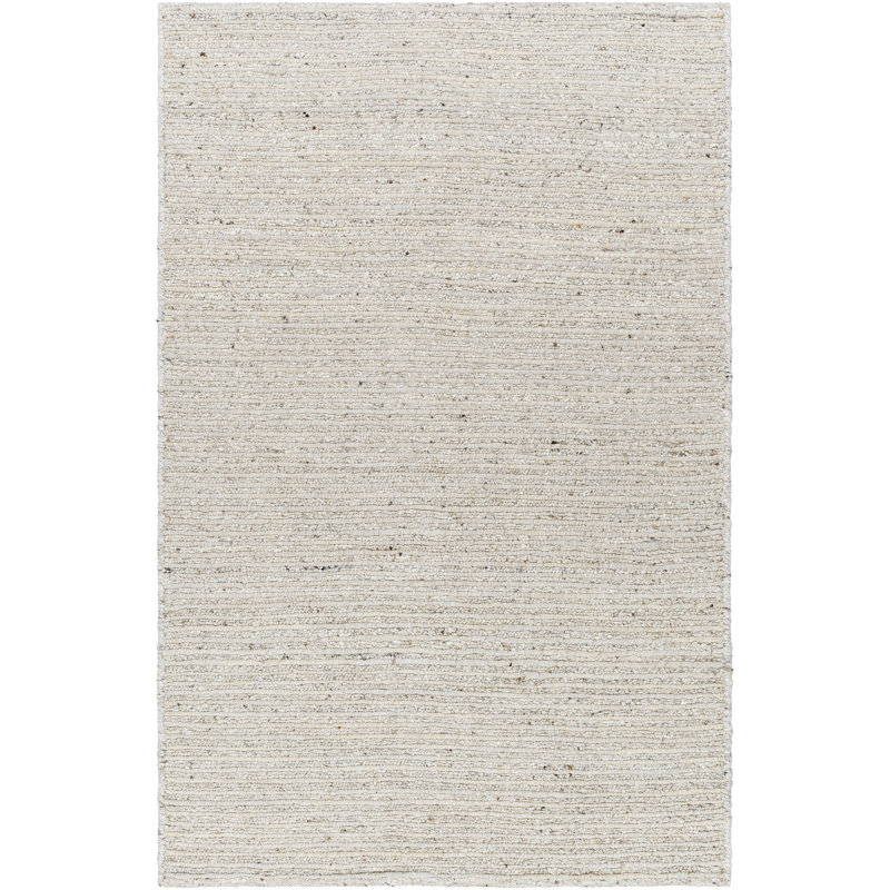 Joly Wool Striped Indoor Rug, Rectangle 6' x 9'