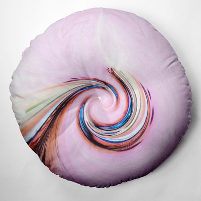 Abstract Reversible Throw Pillow