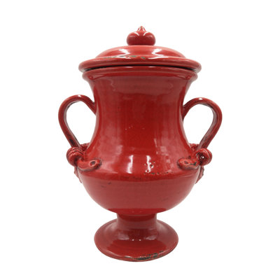 Kimmy Handmade Terracotta Table Vase