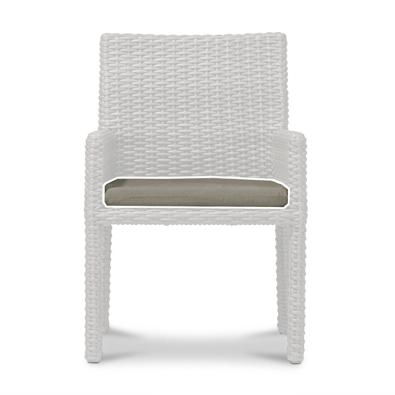 Arden/Dune Dining Arm Chair Cushion - Canvas Henna, Teal