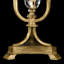 Beveled Arcs Table Lamp