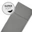Protège-matelas pliable portatif en mousse pour tout-petits hauck hauck, 24 x 47 po, gris