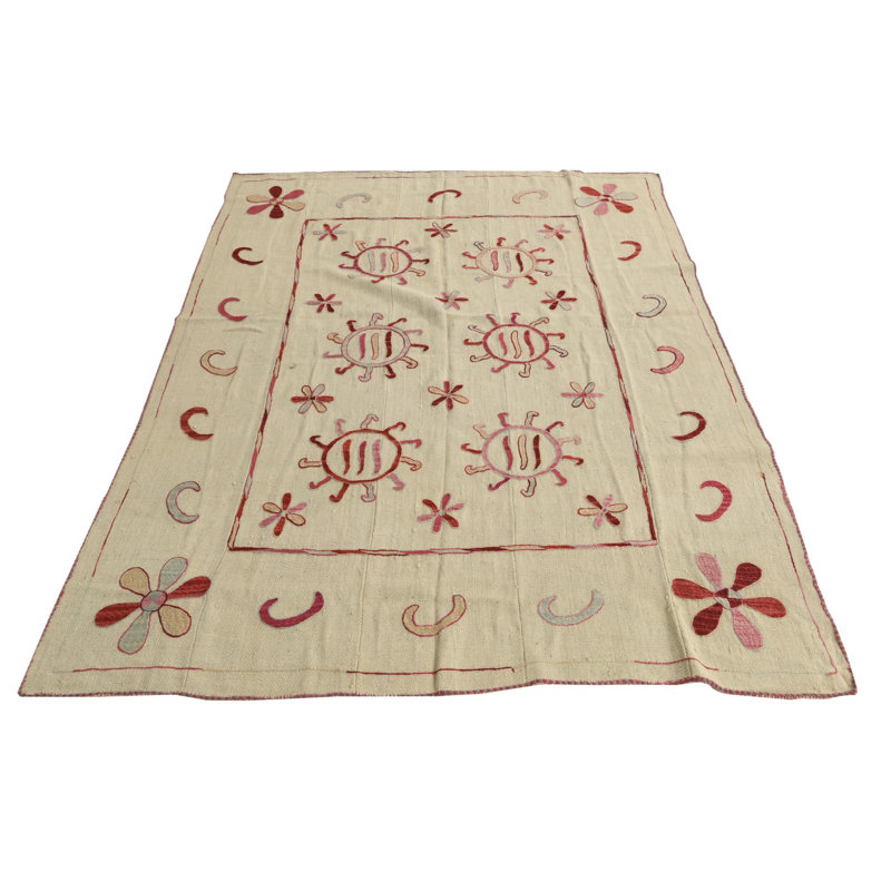 Square Oldfield Ivory Rug