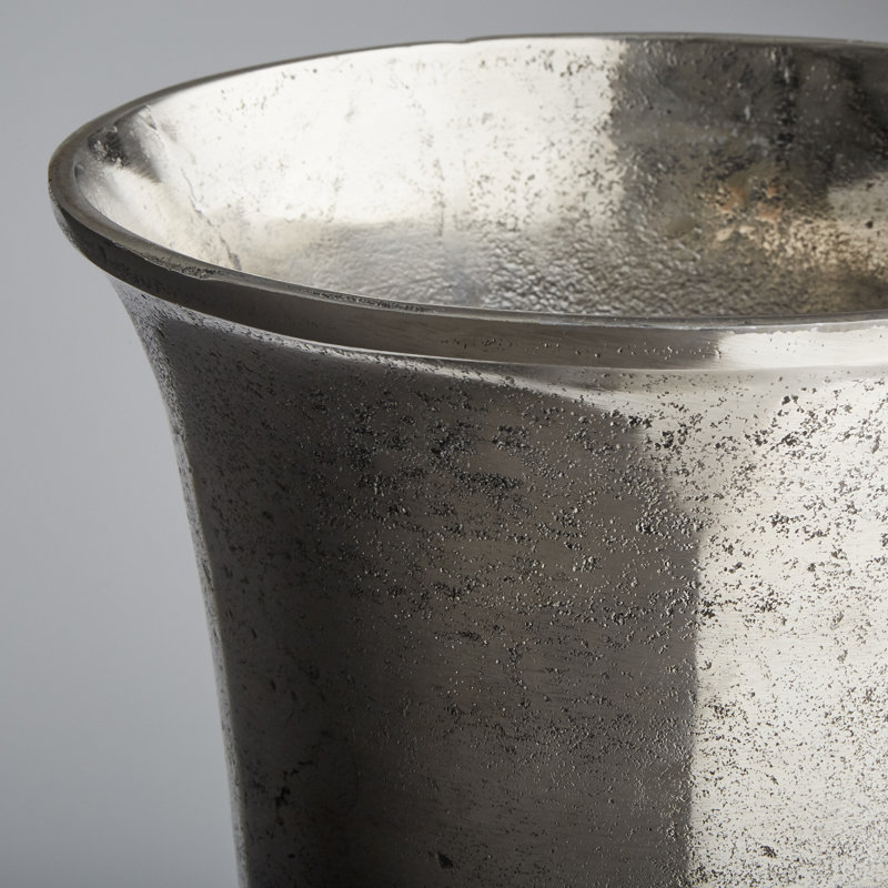 Relic Aluminum Jar, 24.5" H x 9" W x 9" D