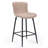 Upholstered 27" Counter Stool With Metal Frame-922861235
