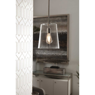 Luminaire suspendu conique à 1 lumière Selena