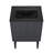 Bosse 24" Freestanding Bathroom Vanity in Black Oak with Black 3-Hole Centerset Sink Top-105940854-121676152-105940852