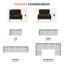 Fauteuil d'angle large Kevene 36,2-1957157854