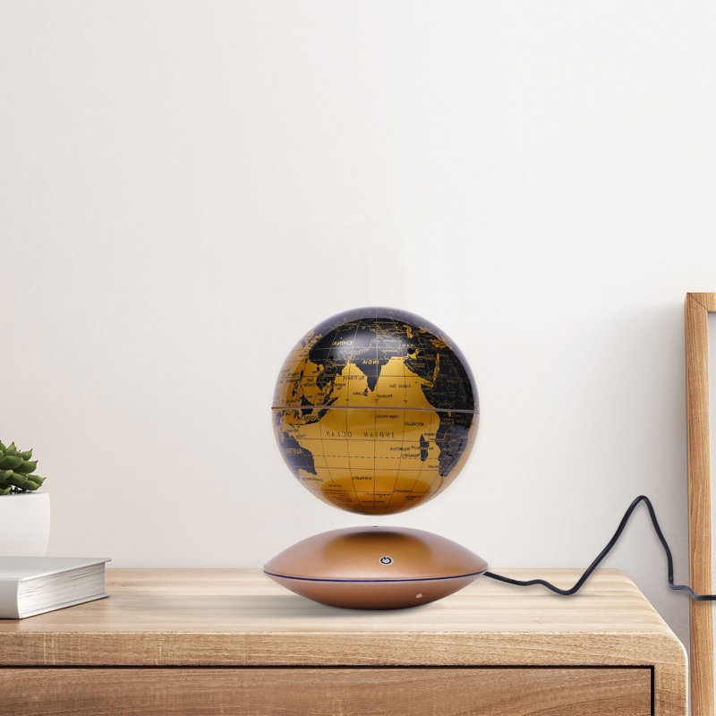 Globe de protection magnétique à lévitation magnétique